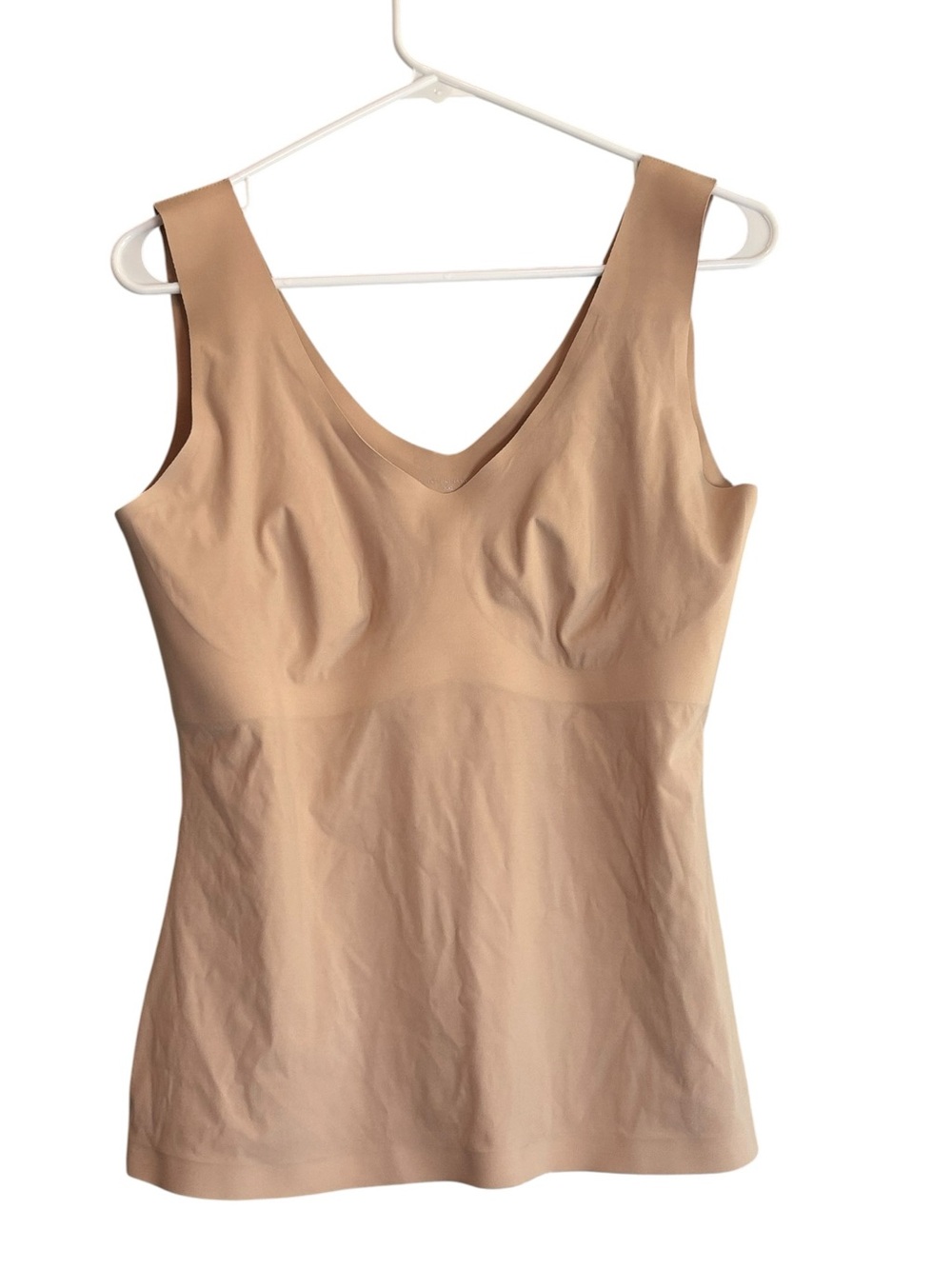 Knix by Knixwear Nude Shaping Tank Cami XXL Seamless Compression Camisole